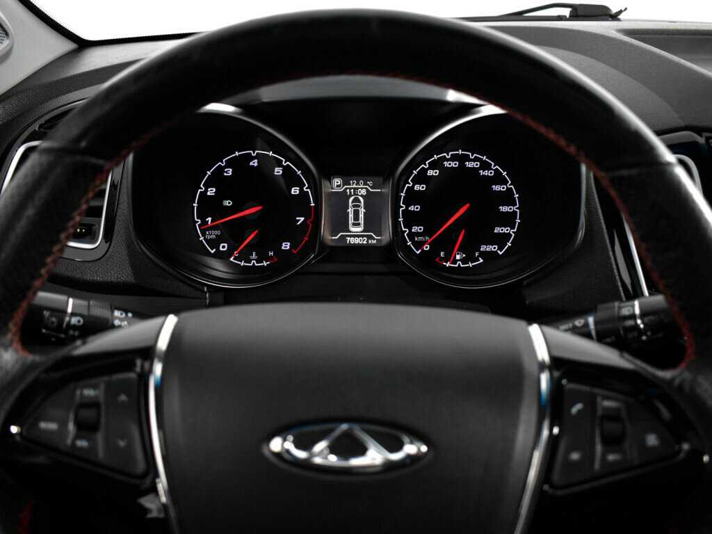 Купить CHERY Tiggo 5, 2017, 76 757 км, фото №20