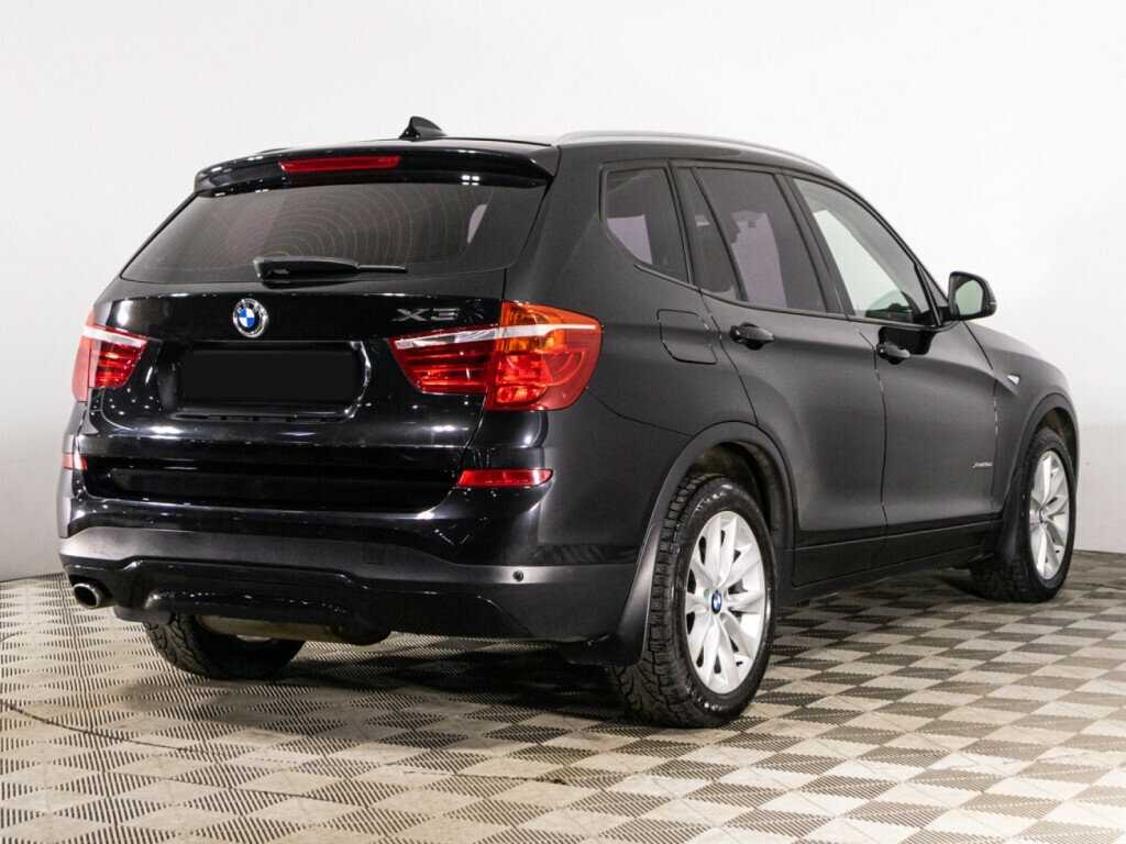 Купить BMW X3 20d xDrive, 2015, 119 828 км, фото №5