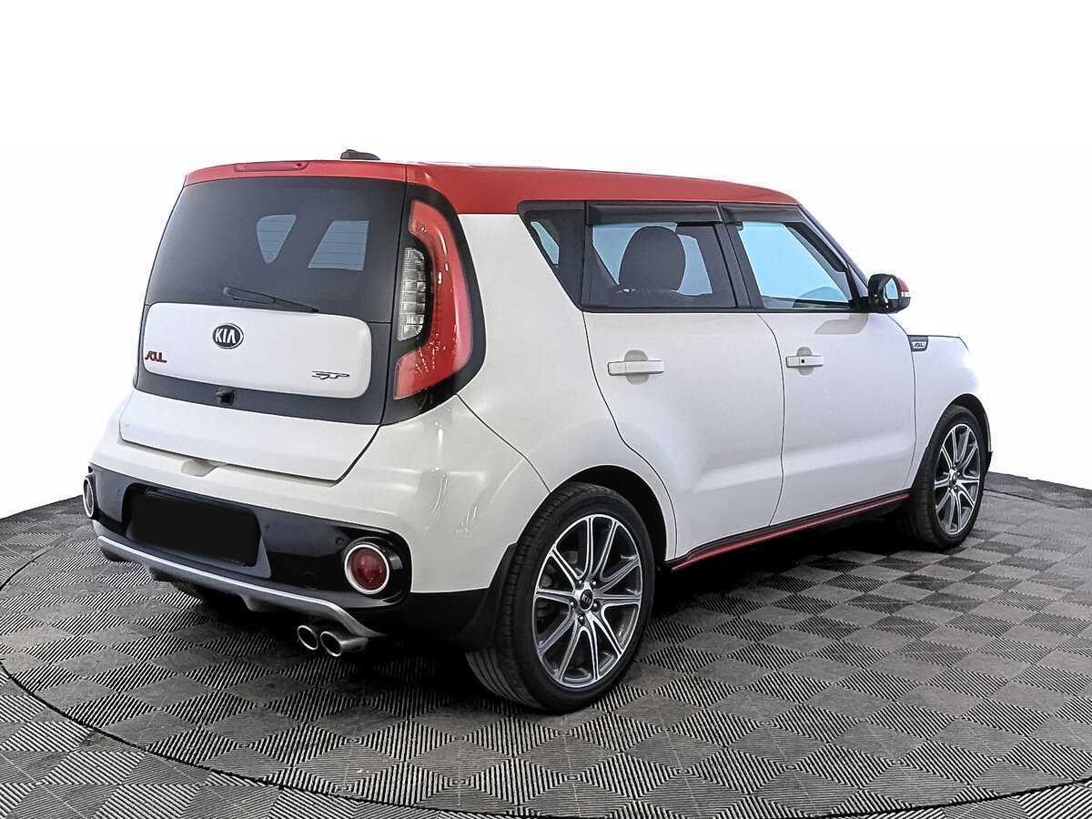 Купить Kia Soul, 2017, 120 431 км, фото №5