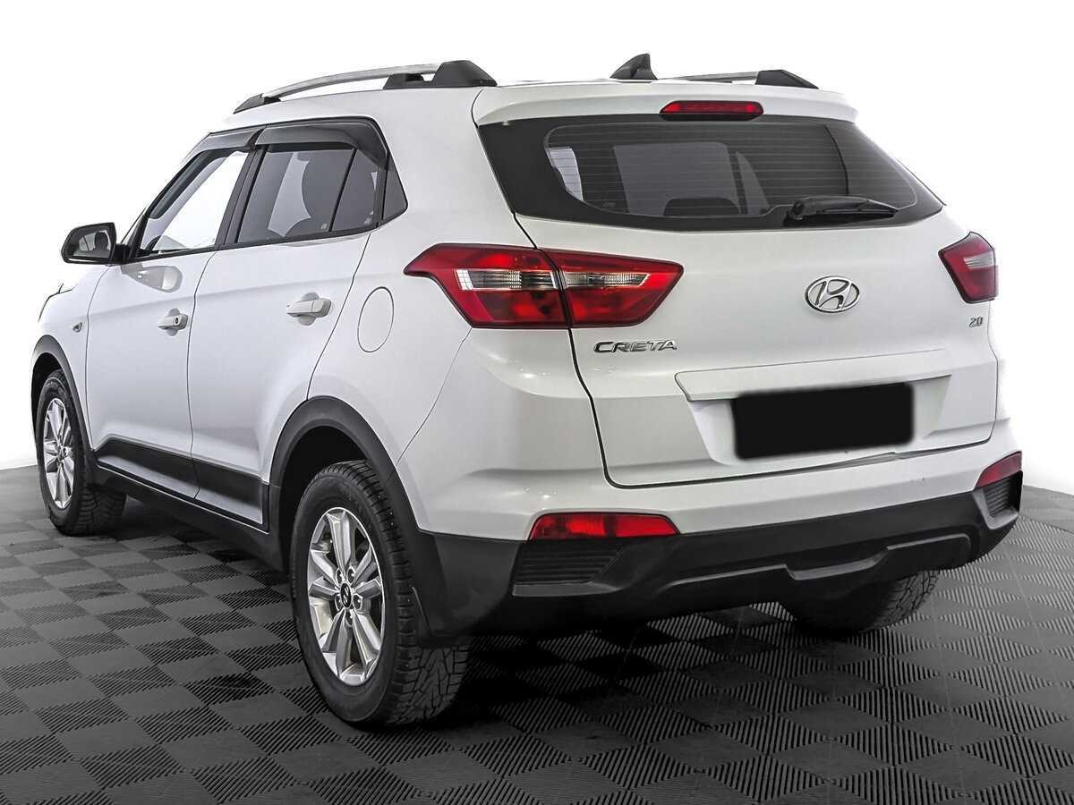 Купить Hyundai Creta, 2019, 102 273 км, фото №7