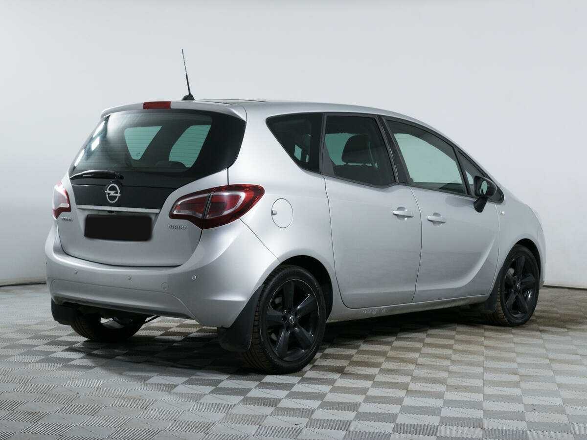 Купить Opel Meriva, 2014, 97 013 км, фото №4