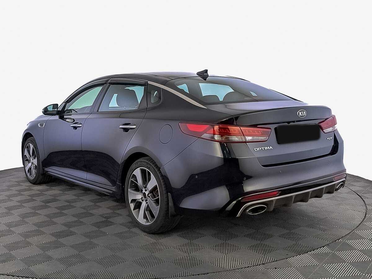 Купить Kia Optima, 2018, 78 259 км, фото №7