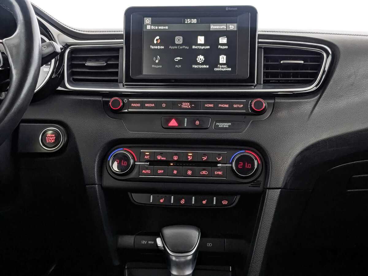 Купить Kia Ceed, 2019, 38 234 км, фото №17