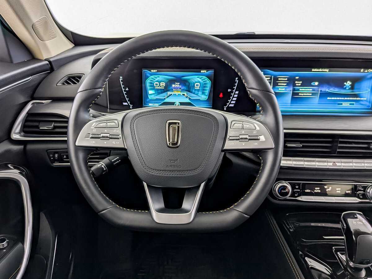 Купить FAW Bestune T77, 2021, 39 411 км, фото №20