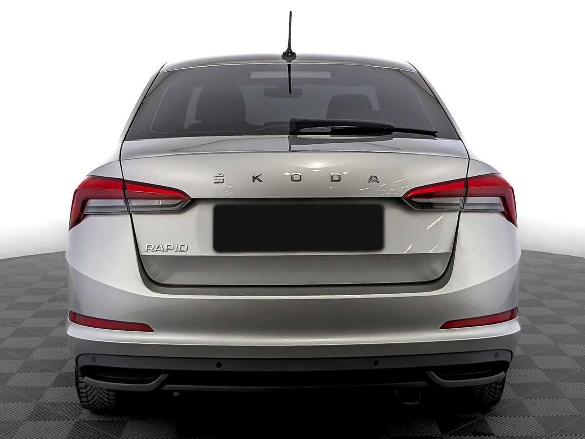 Купить Skoda Rapid, 2021, 65 151 км, фото №6