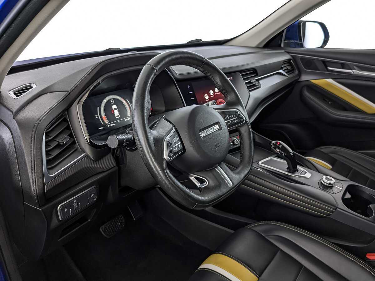 Купить Haval F7x, 2020, 57 522 км, фото №13