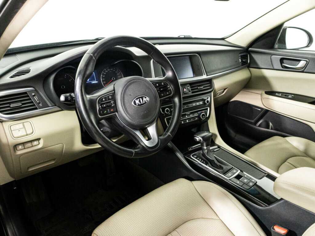 Купить Kia Optima, 2017, 114 000 км, фото №11
