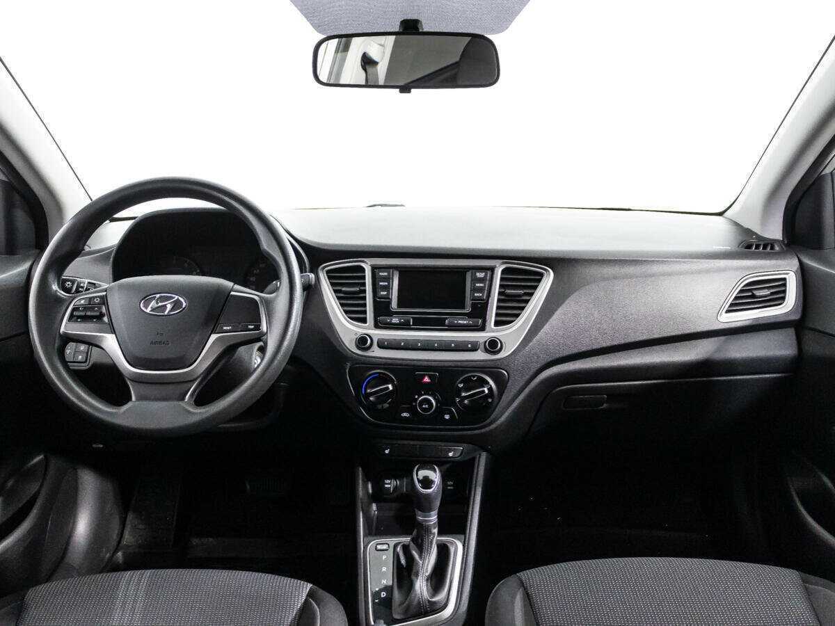 Купить Hyundai Solaris, 2019, 84 390 км, фото №13