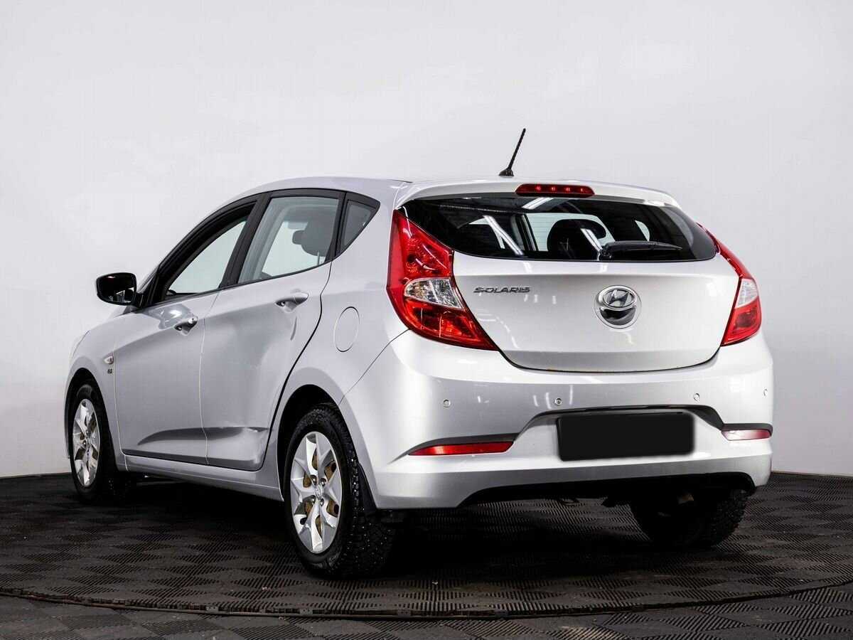 Купить Hyundai Solaris, 2016, 110 000 км, фото №4