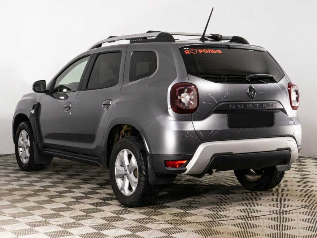 Купить Renault Duster, 2021, 56 161 км, фото №7