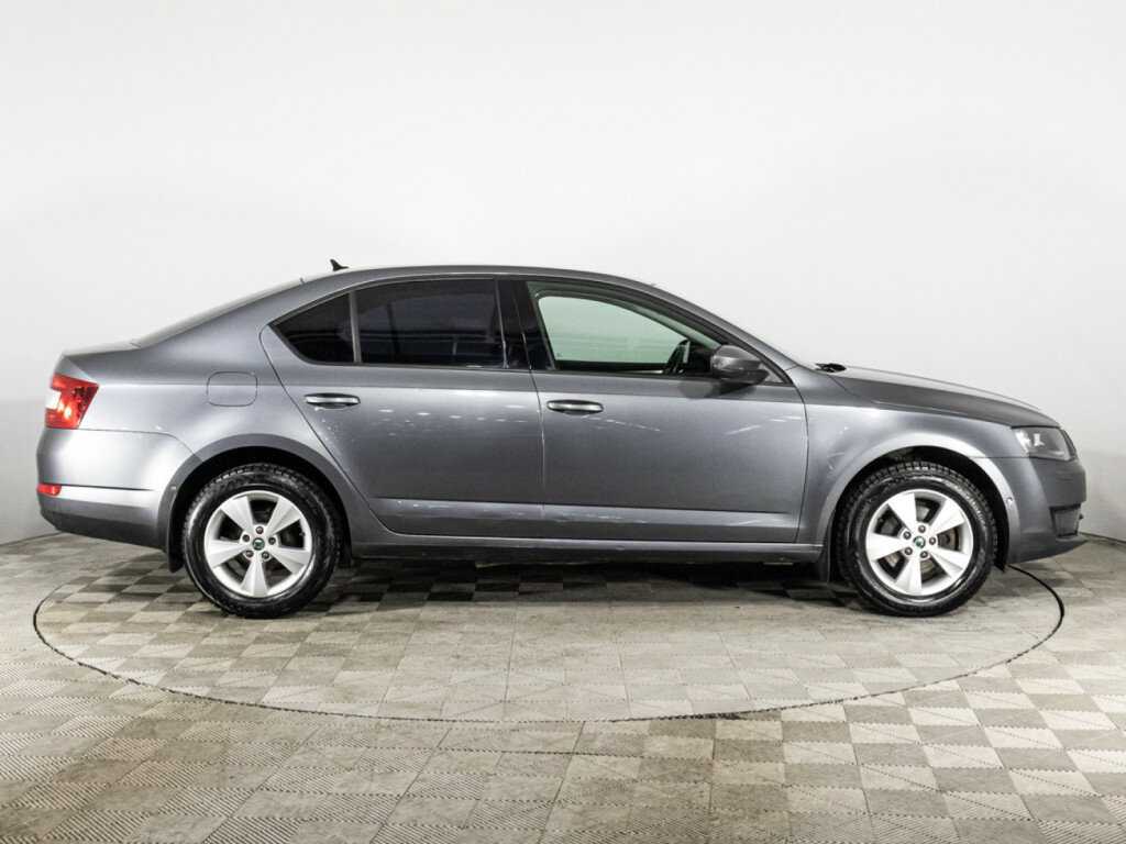 Купить Skoda Octavia, 2015, 76 992 км, фото №4