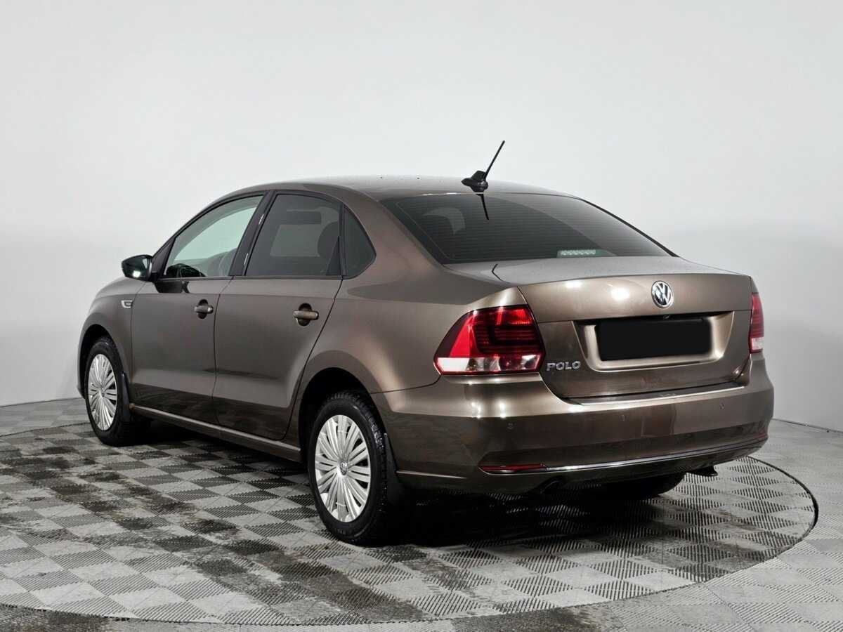 Купить Volkswagen Polo, 2018, 179 560 км, фото №6