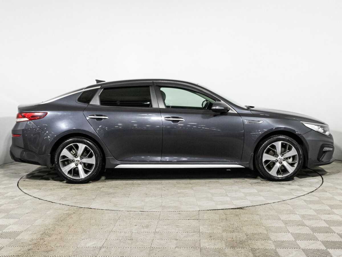 Купить Kia Optima, 2020, 77 253 км, фото №4