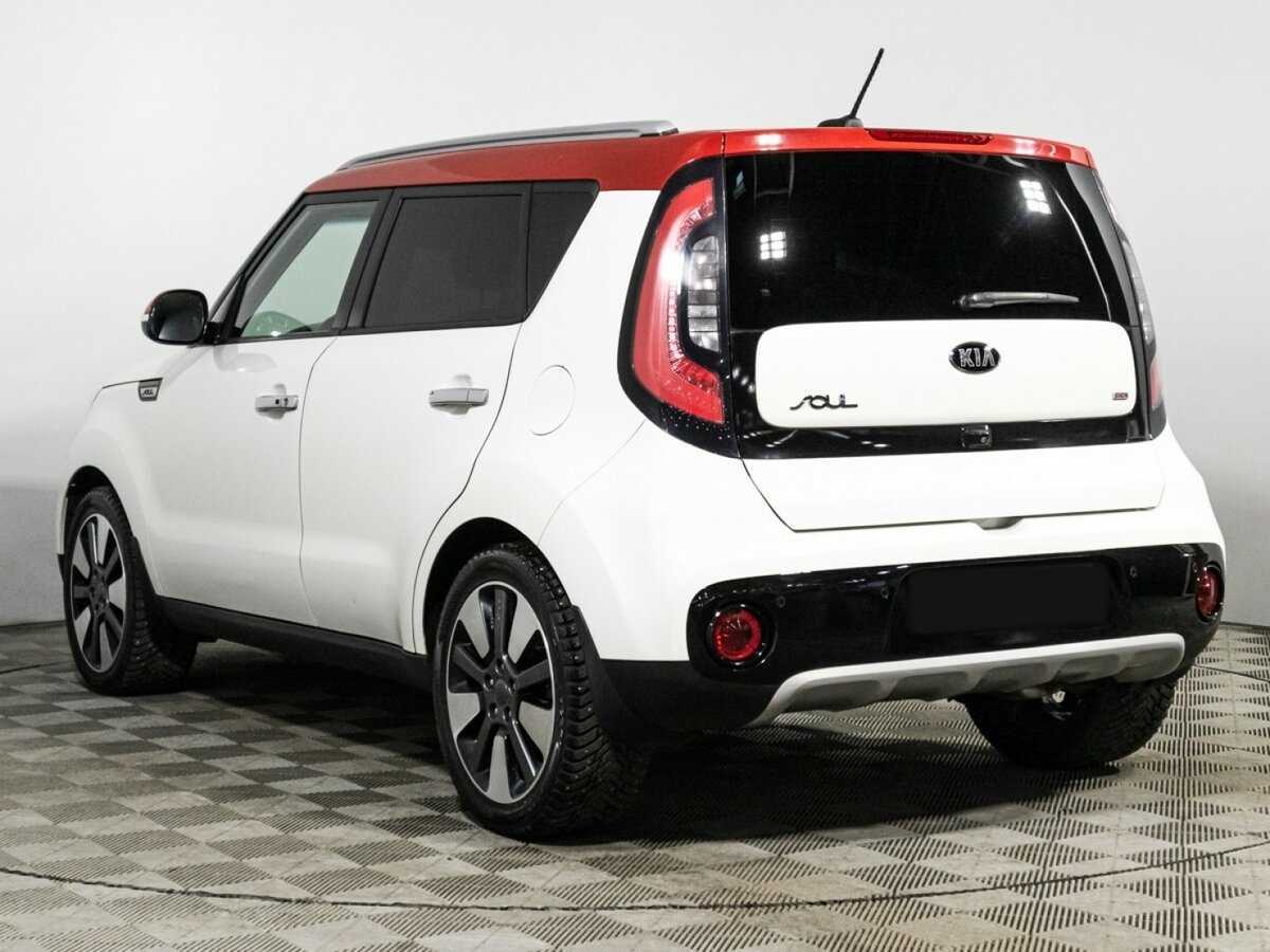 Купить Kia Soul, 2018, 60 986 км, фото №7