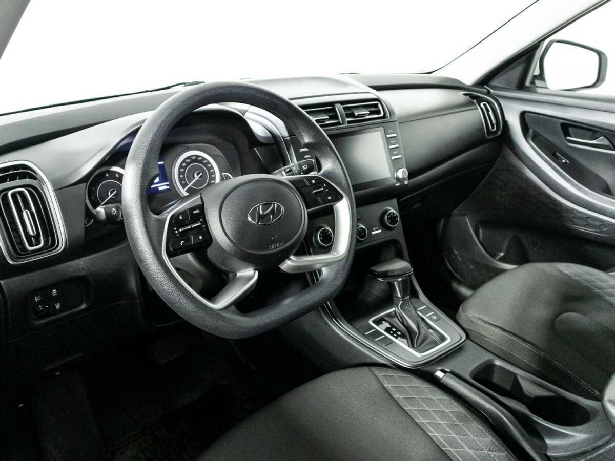 Купить Hyundai Creta, 2021, 72 280 км, фото №11