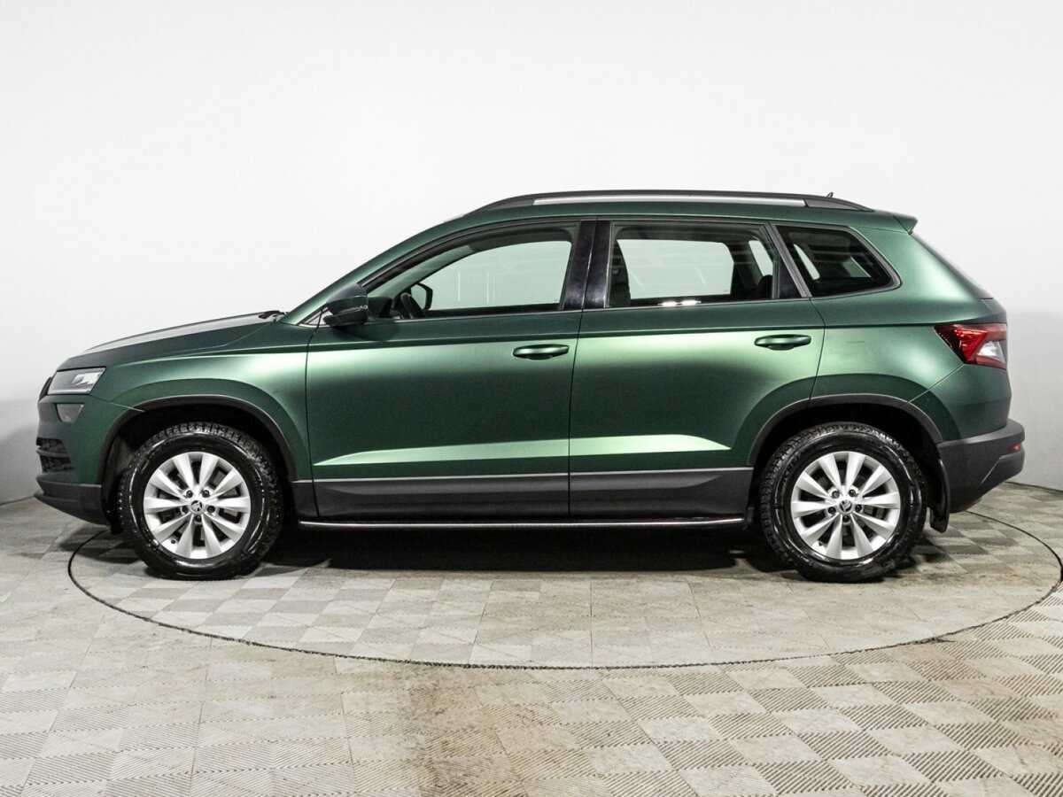 Купить Skoda Karoq DSG6, 2021, 46 358 км, фото №8