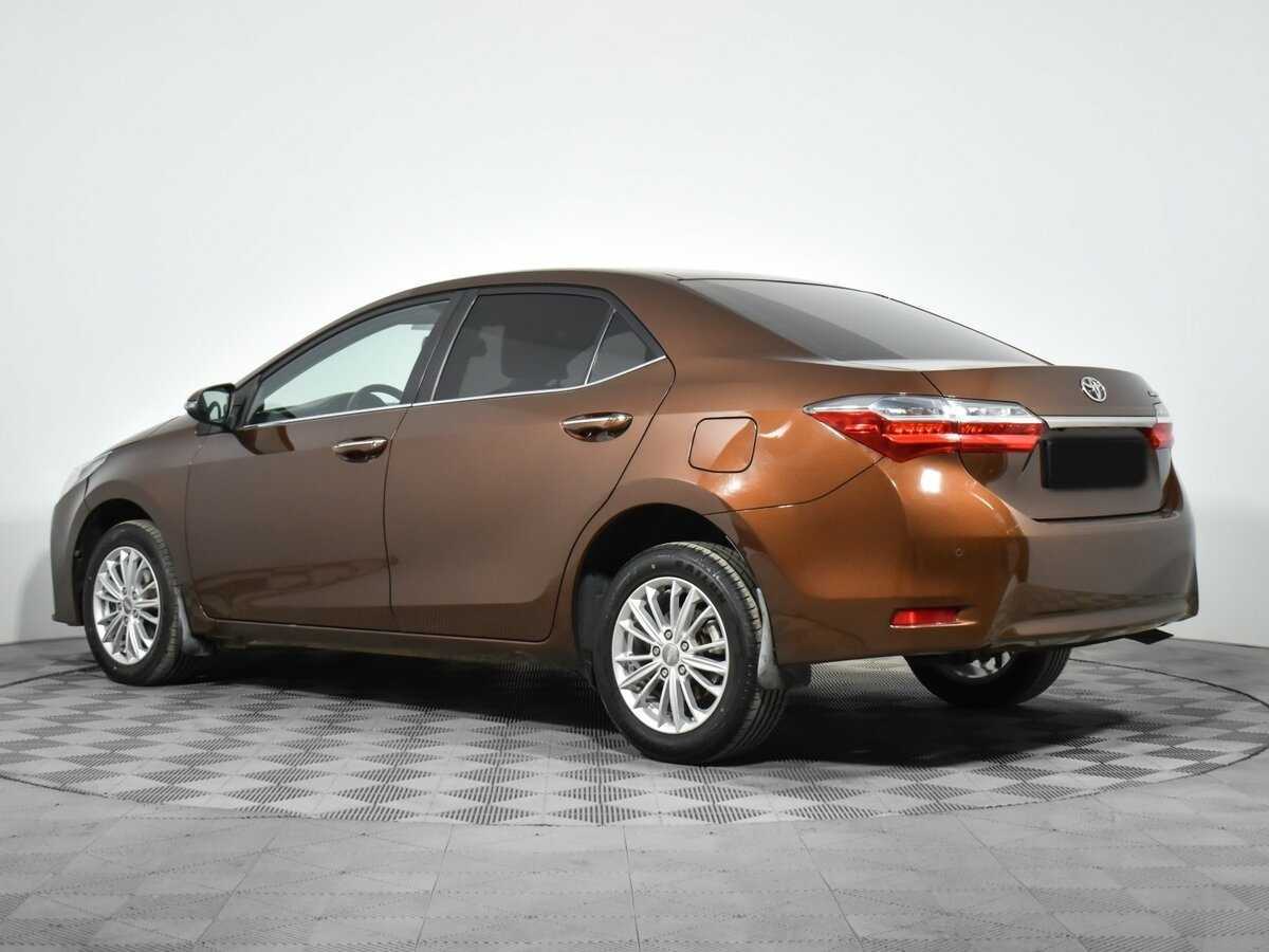 Купить Toyota Corolla, 2016, 155 190 км, фото №7