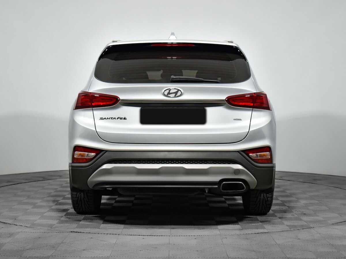 Купить Hyundai Santa Fe, 2018, 154 118 км, фото №5
