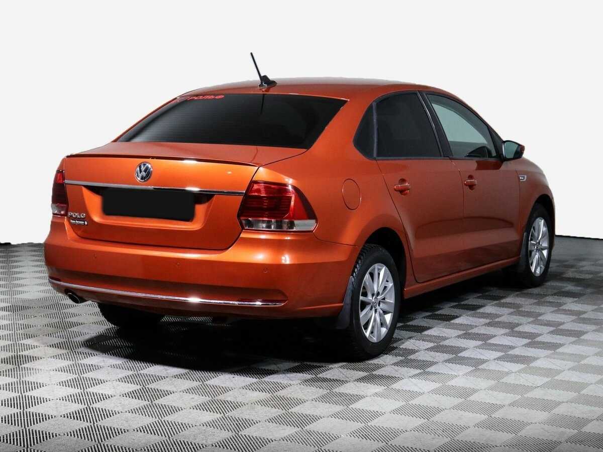 Купить Volkswagen Polo, 2018, 65 260 км, фото №5
