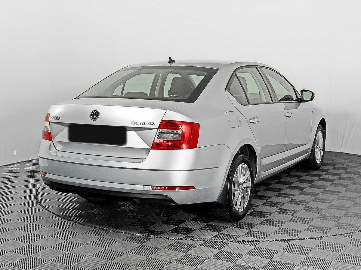Купить Skoda Octavia, 2018, 65 509 км, фото №4
