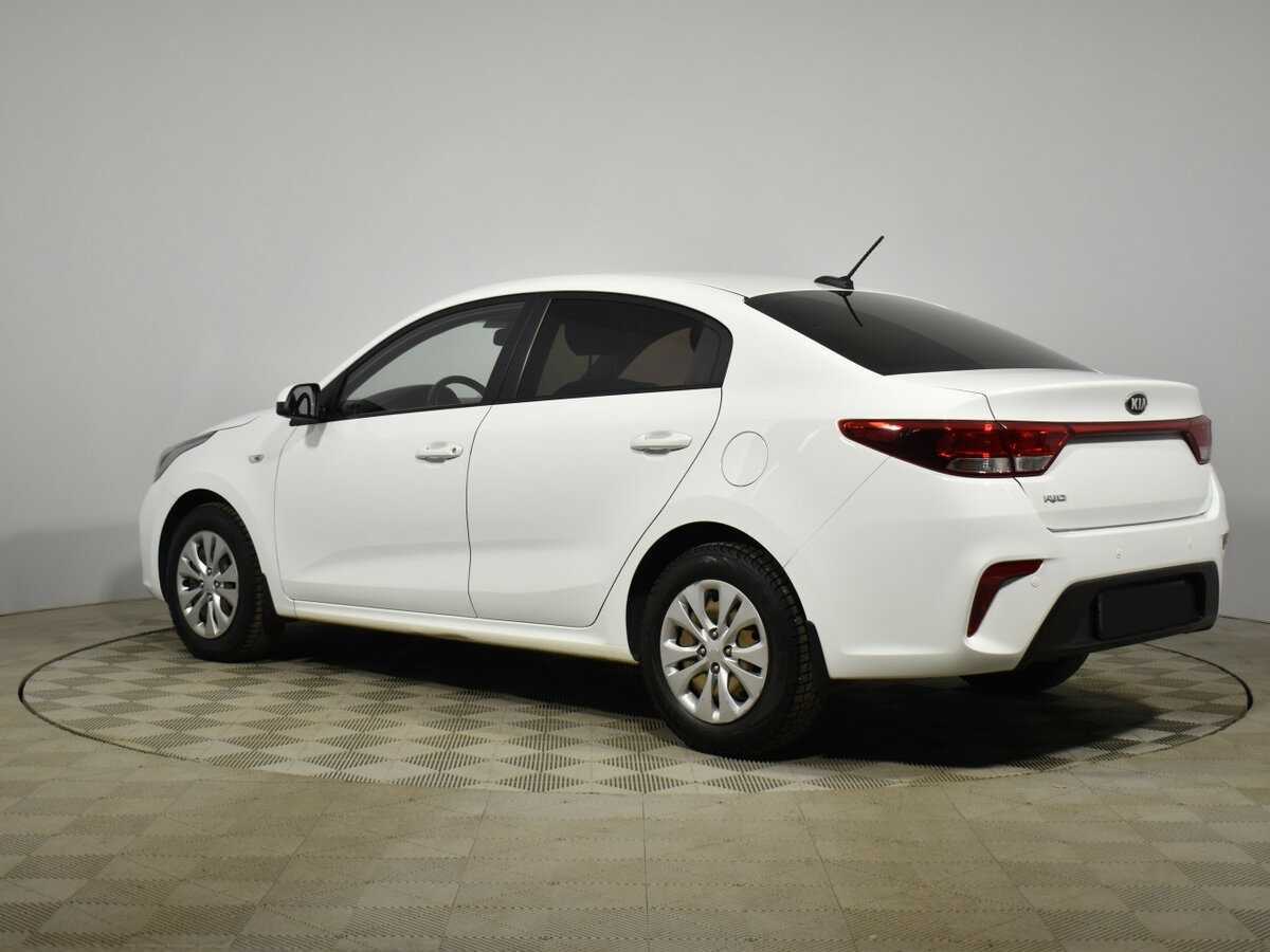 Купить Kia Rio, 2017, 99 813 км, фото №7