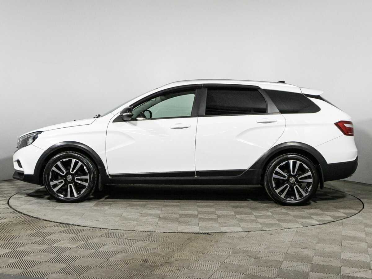 Купить Lada (ВАЗ) Vesta SW Cross, 2018, 107 231 км, фото №8