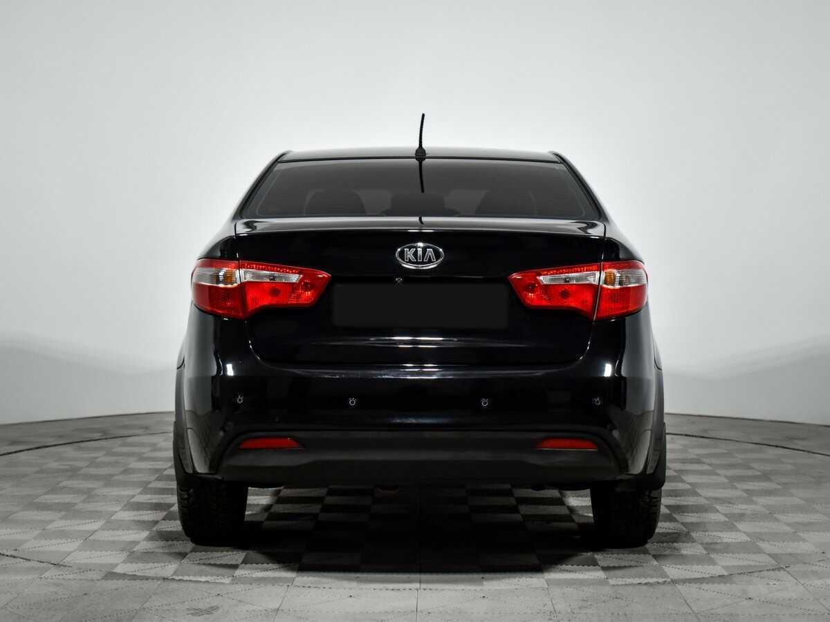 Купить Kia Rio 4-speed, 2013, 125 125 км, фото №6