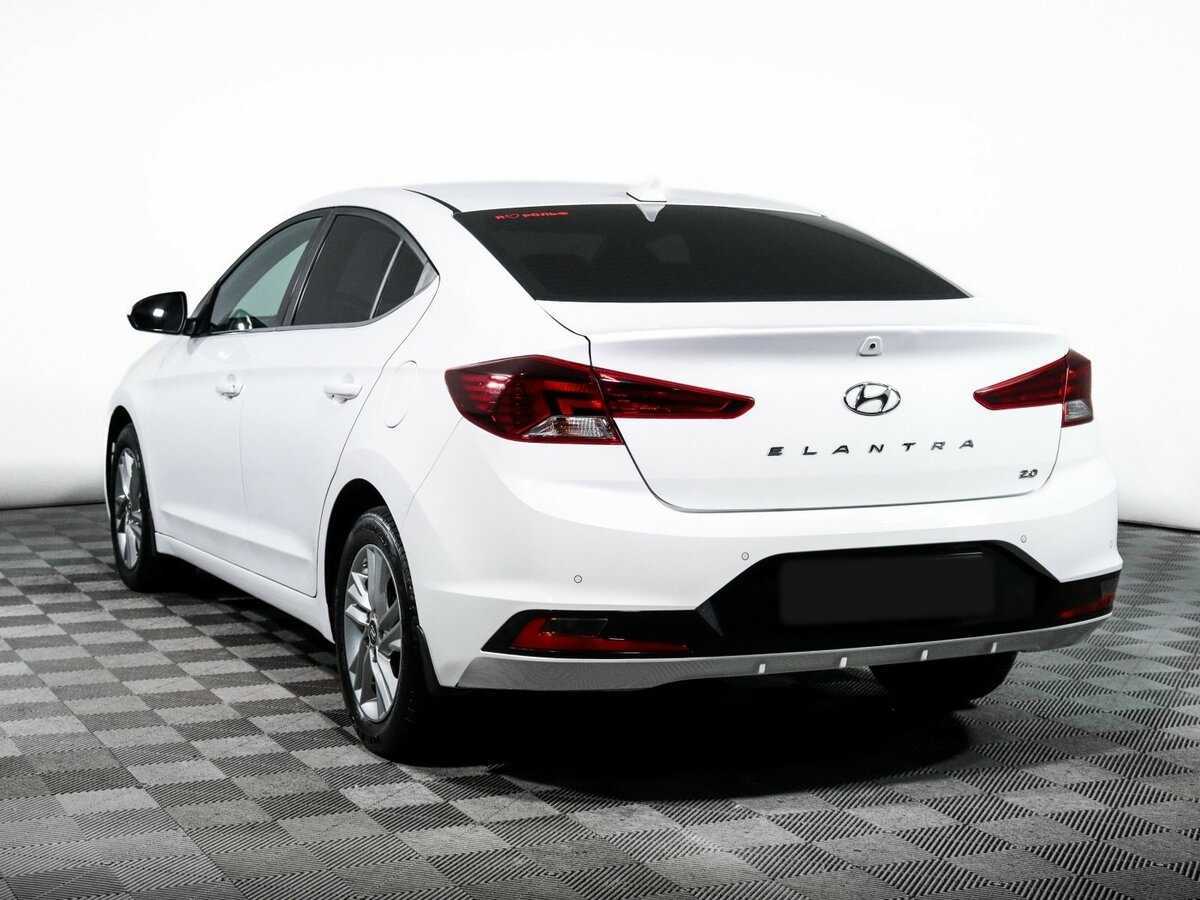 Купить Hyundai Elantra, 2020, 52 000 км, фото №7