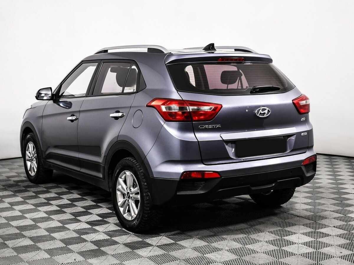 Купить Hyundai Creta, 2019, 62 326 км, фото №6