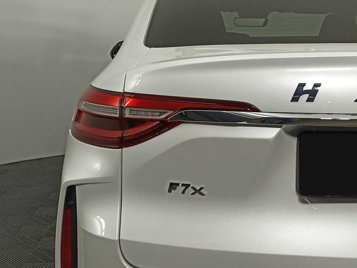 Купить Haval F7x, 2023, 24 496 км, фото №7