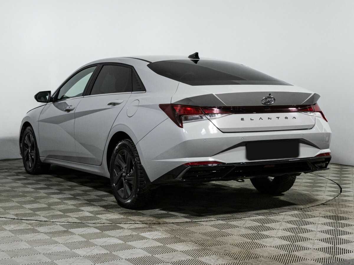 Купить Hyundai Elantra, 2021, 75 581 км, фото №7