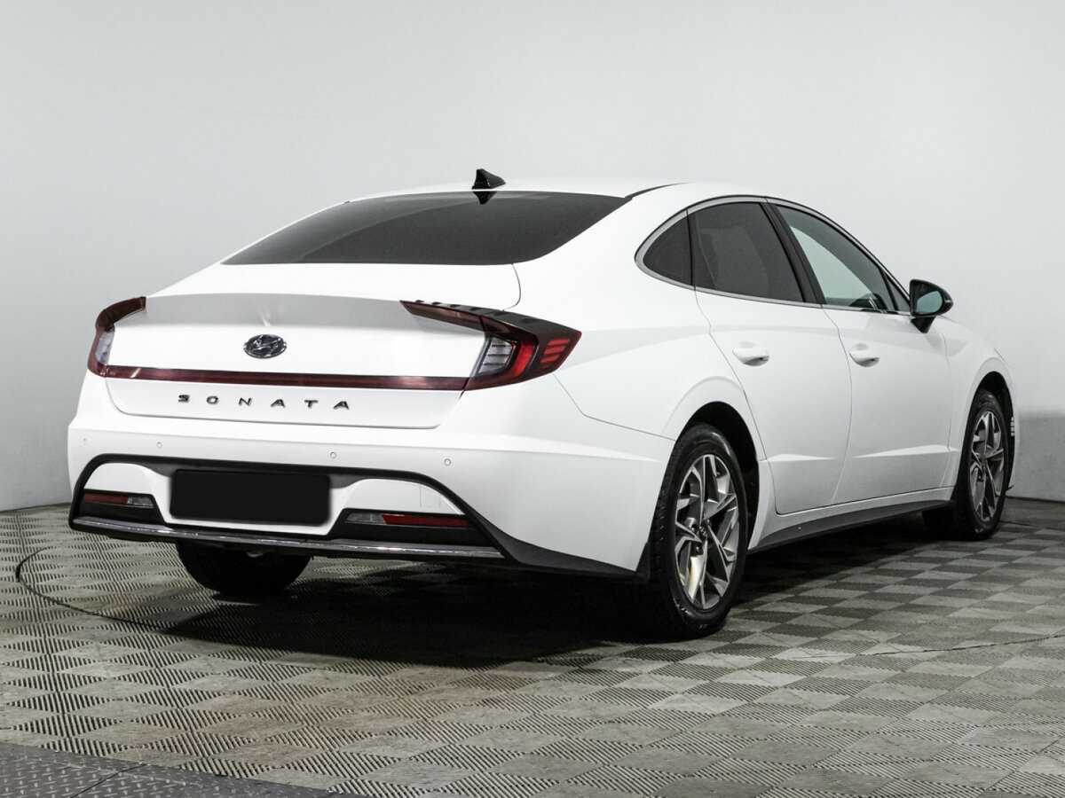Купить Hyundai Sonata, 2021, 82 389 км, фото №5