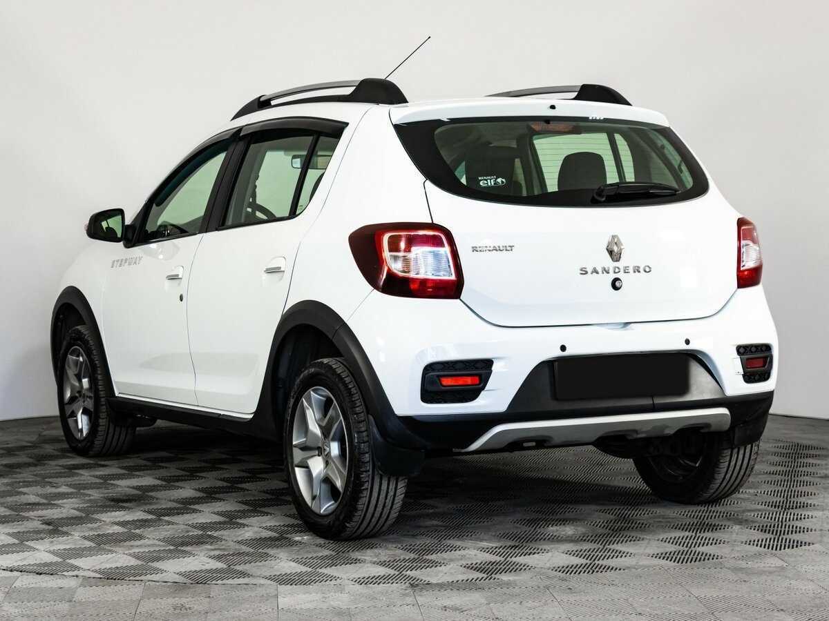 Купить Renault Sandero Stepway, 2018, 76 672 км, фото №6