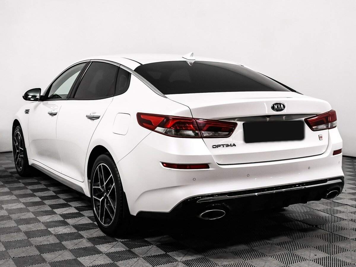 Купить Kia Optima, 2019, 90 272 км, фото №7