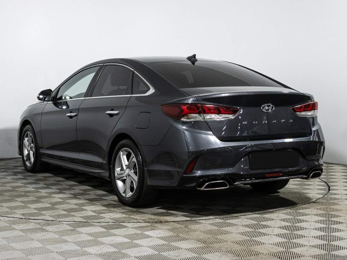 Купить Hyundai Sonata, 2018, 46 492 км, фото №7