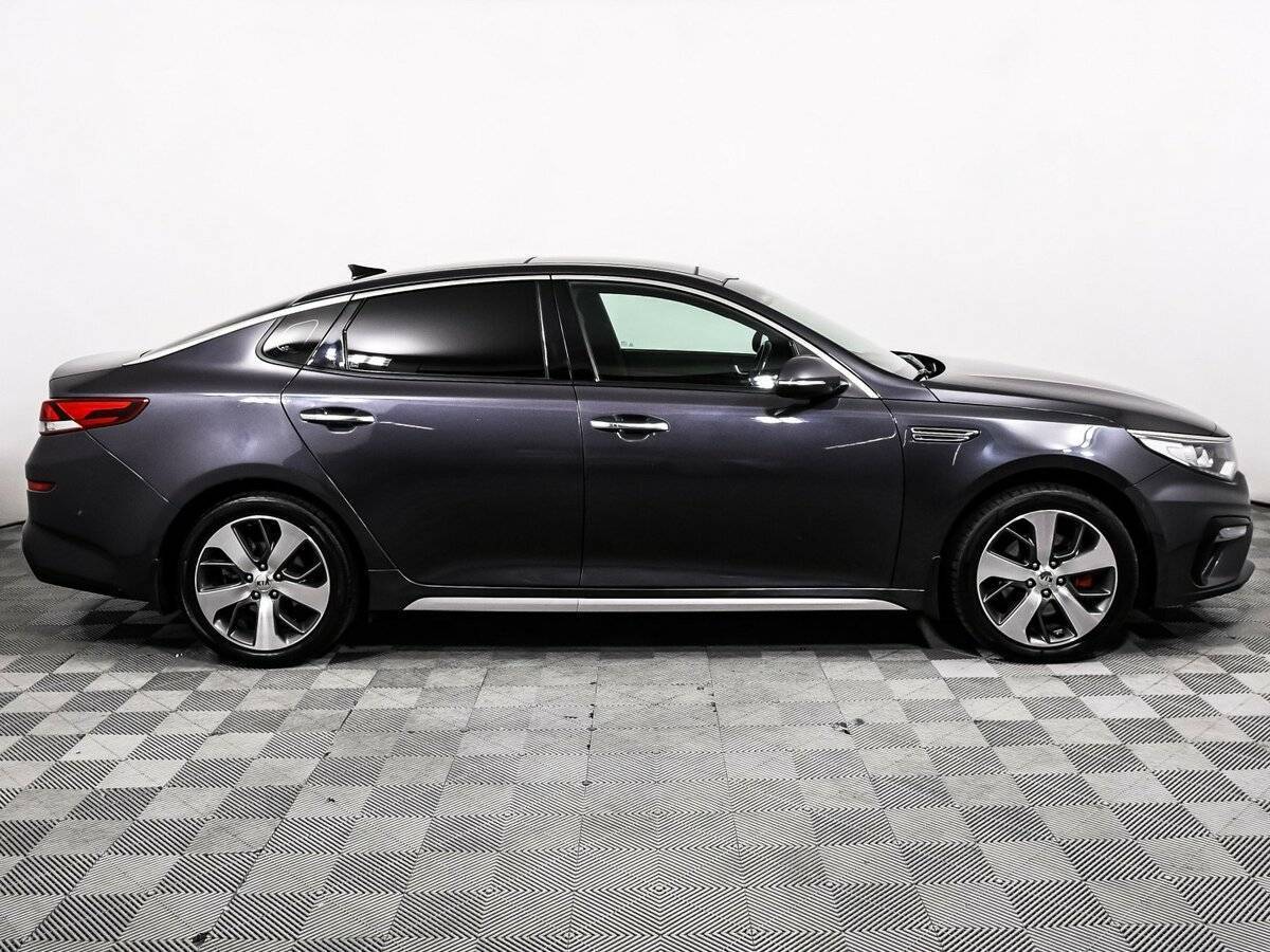Купить Kia Optima, 2019, 118 558 км, фото №4
