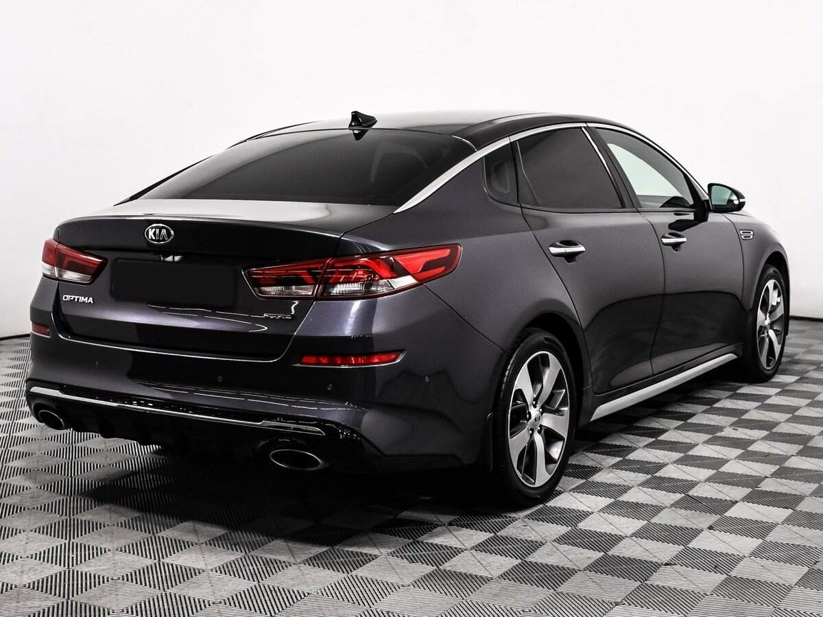 Купить Kia Optima, 2019, 118 558 км, фото №5