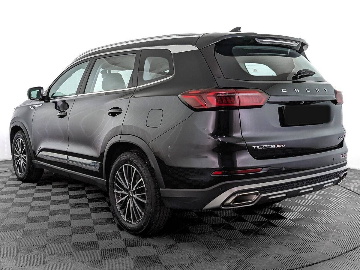 Купить Chery Tiggo 8 Pro, 2021, 37 201 км, фото №7