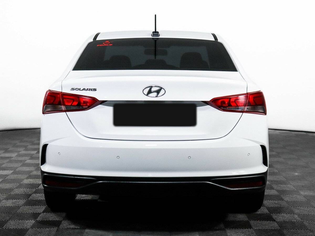 Купить Hyundai Solaris, 2021, 97 000 км, фото №6