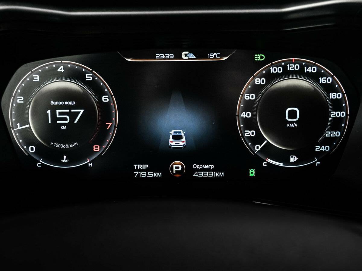 Купить Geely Tugella, 2021, 43 330 км, фото №10