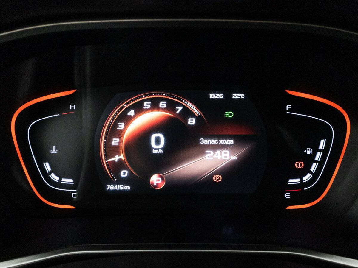 Купить Geely Coolray, 2022, 78 413 км, фото №12