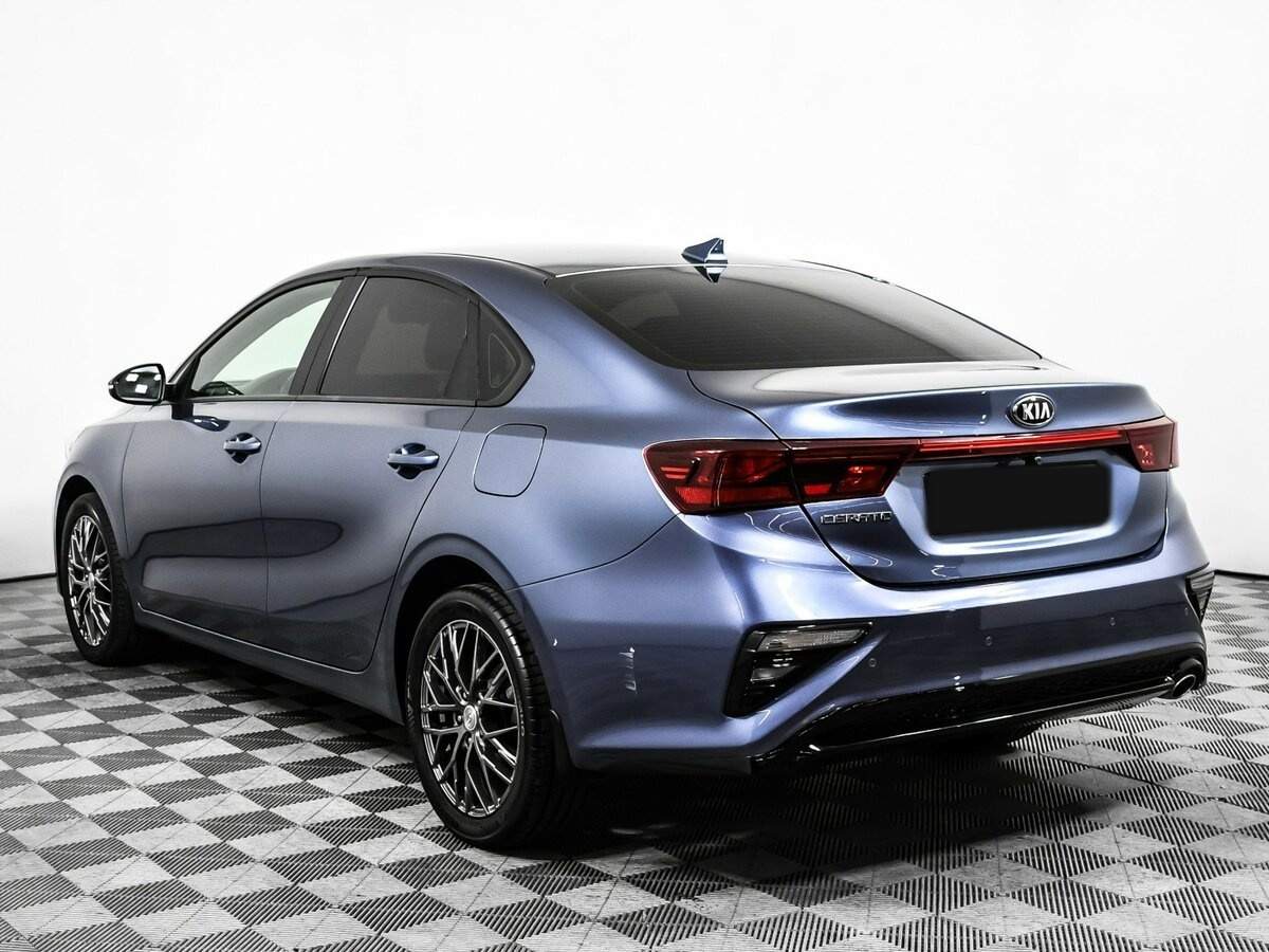 Купить Kia Cerato, 2018, 106 500 км, фото №7