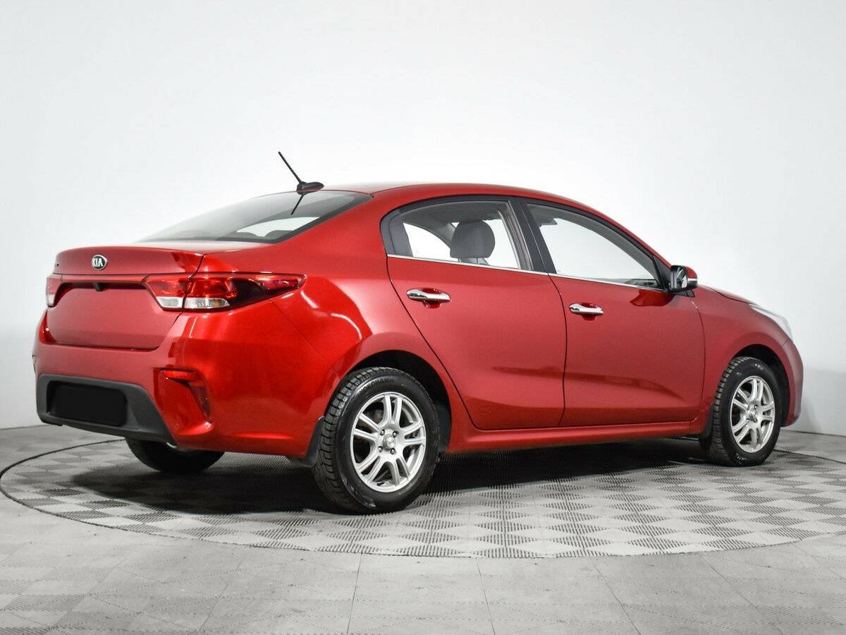 Купить Kia Rio, 2018, 139 810 км, фото №5
