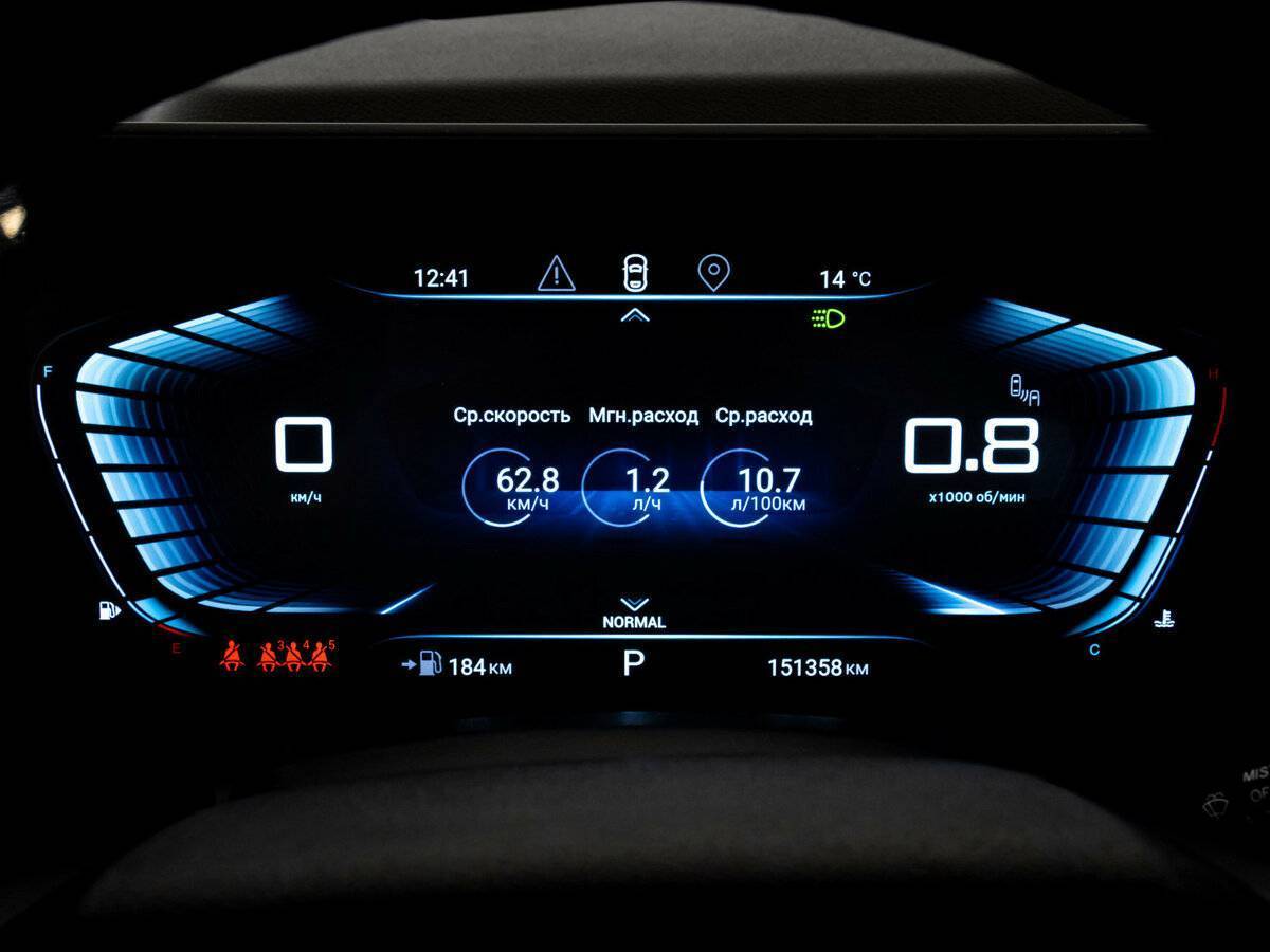 Купить Exeed VX, 2022, 150 328 км, фото №23