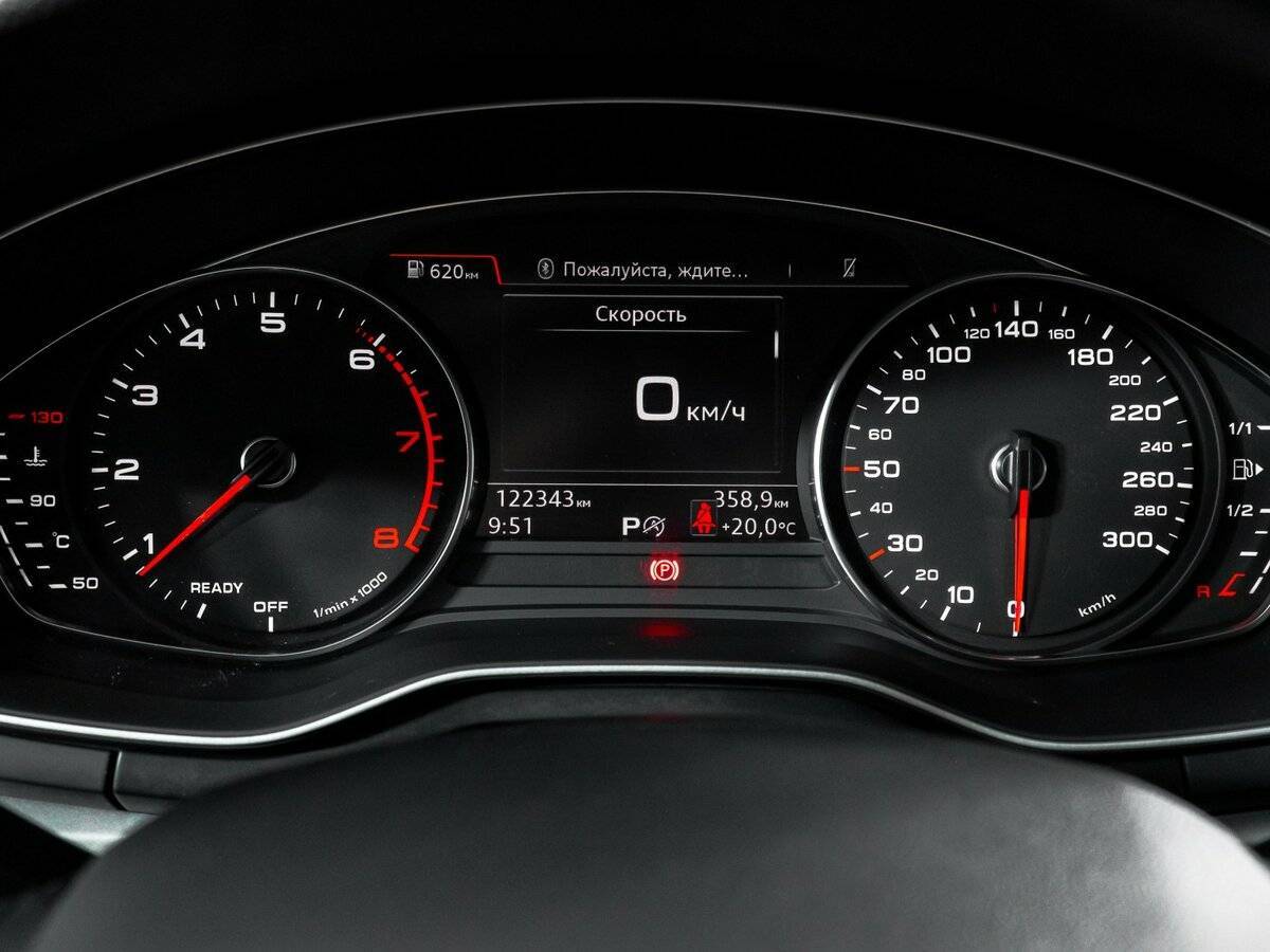 Купить Audi A4, 2017, 122 341 км, фото №11