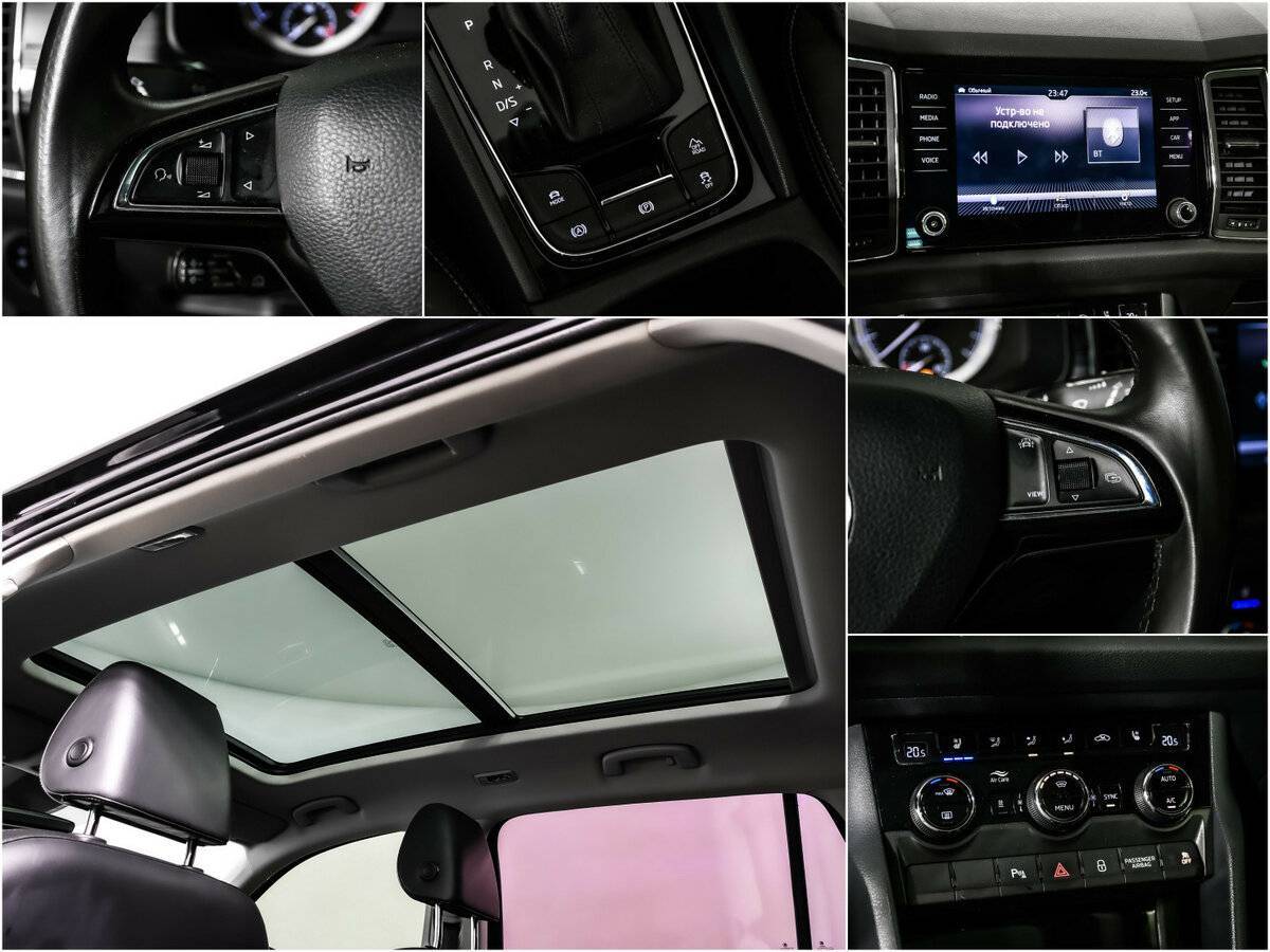 Купить Skoda Kodiaq, 2018, 95 378 км, фото №15