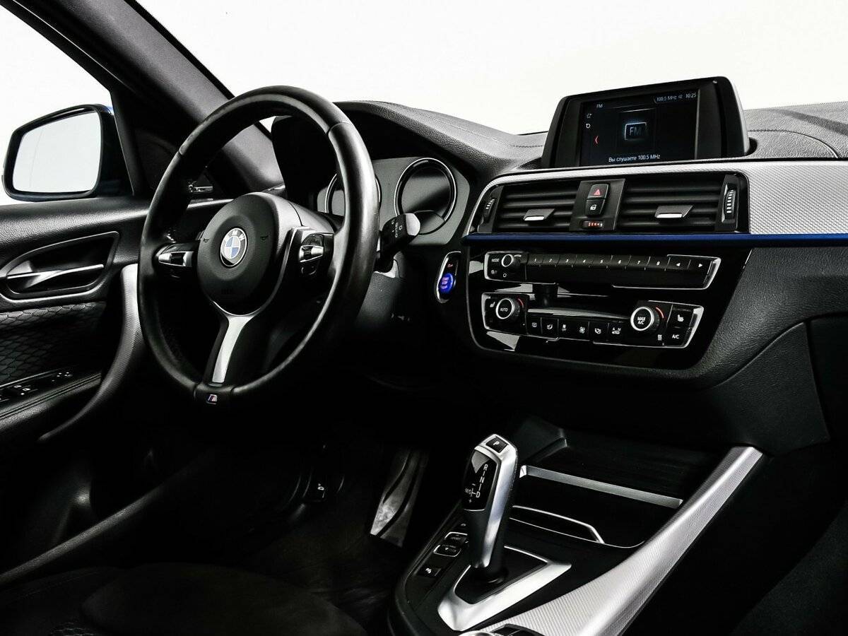 Купить BMW 1 серии 118i, 2018, 102 694 км, фото №8
