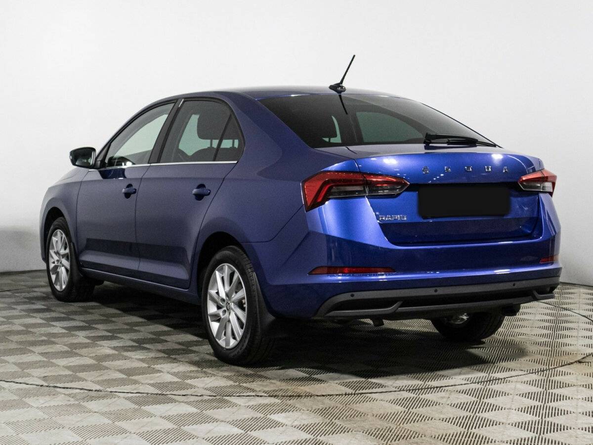 Купить Skoda Rapid, 2021, 57 244 км, фото №7