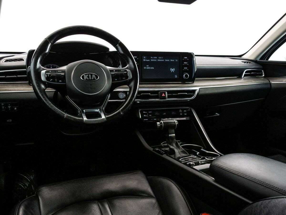 Купить Kia K5, 2021, 129 000 км, фото №9
