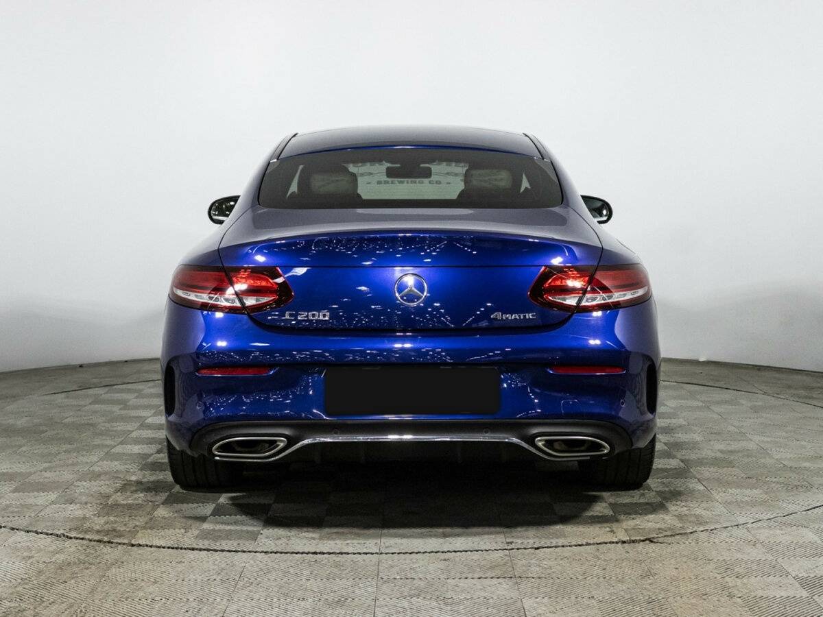 Купить Mercedes-Benz C-Класс 200, 2018, 169 198 км, фото №6